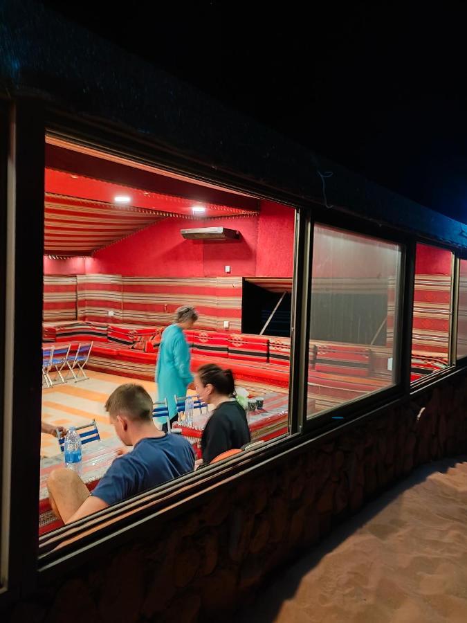 Rotana Camp 호텔 와디럼 외부 사진