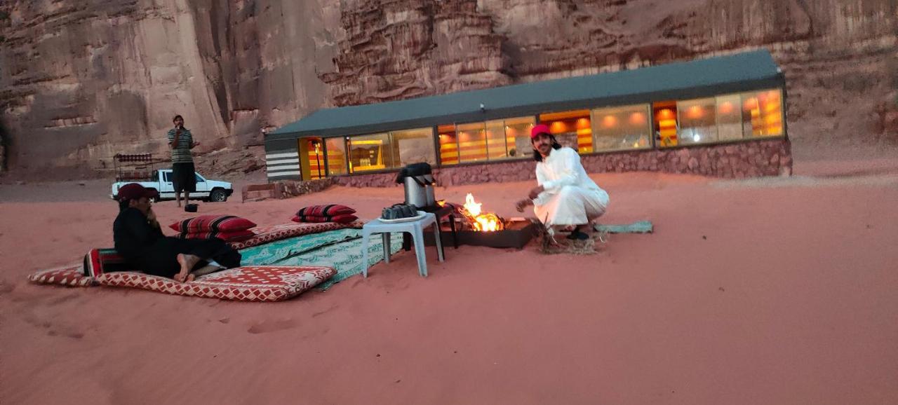 Rotana Camp 호텔 와디럼 외부 사진