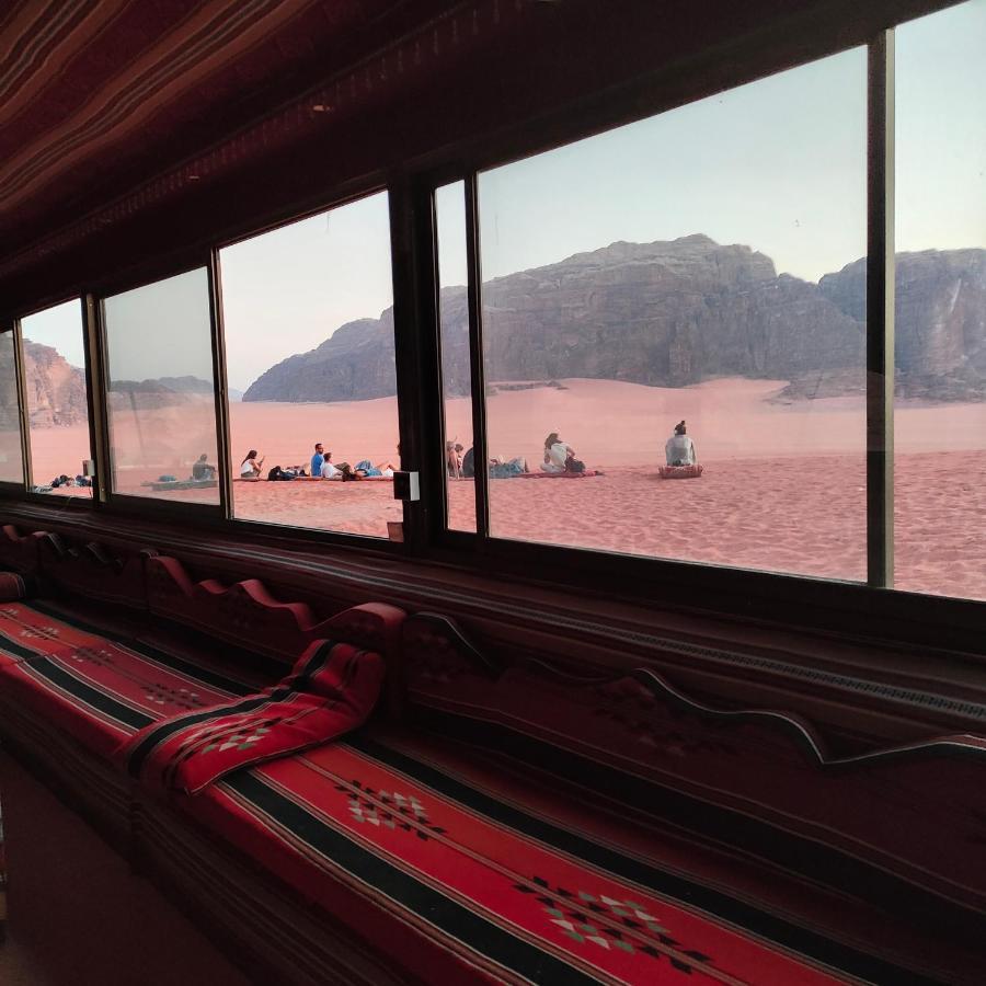 Rotana Camp 호텔 와디럼 외부 사진