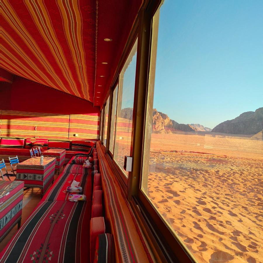 Rotana Camp 호텔 와디럼 외부 사진
