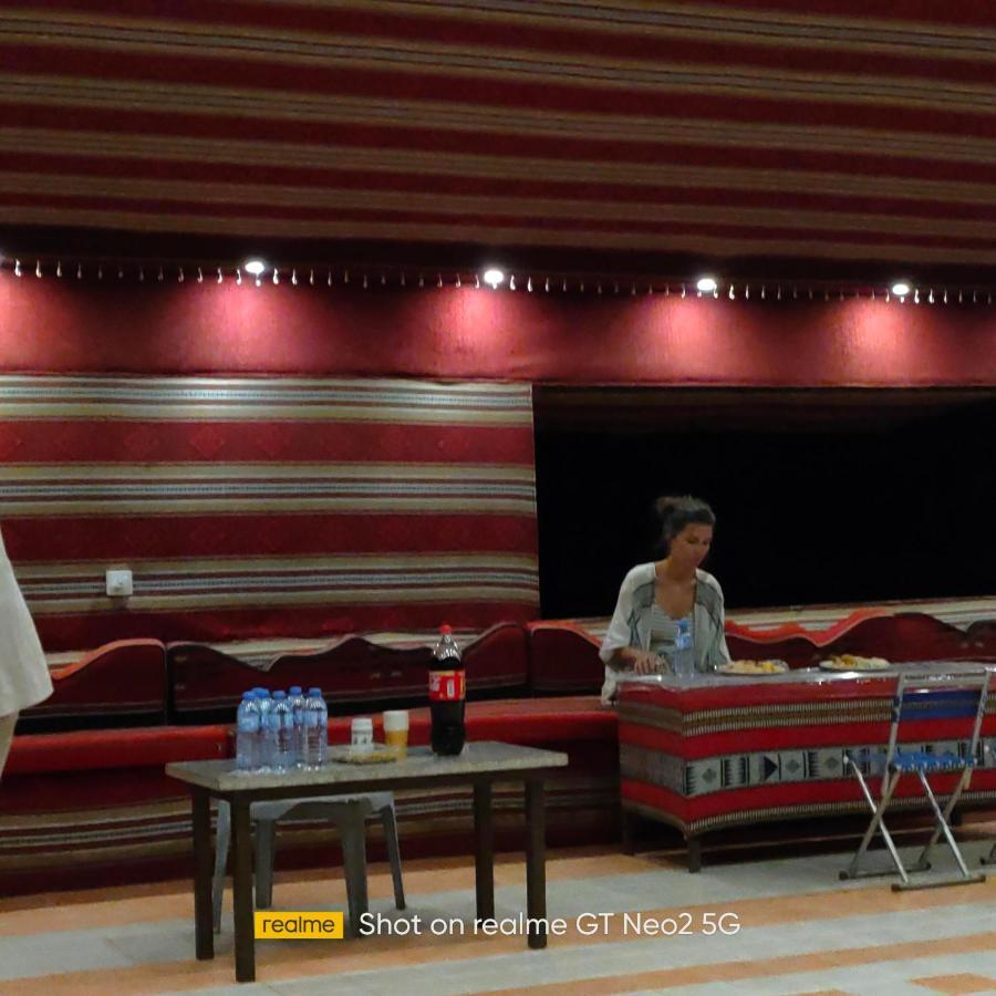 Rotana Camp 호텔 와디럼 외부 사진