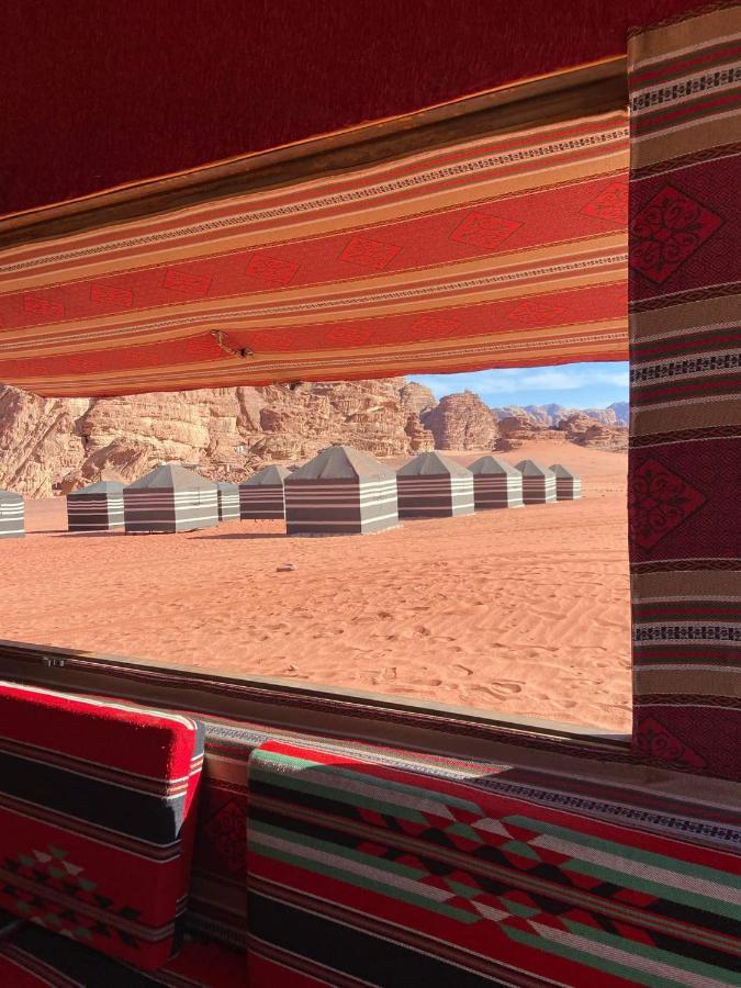 Rotana Camp 호텔 와디럼 외부 사진