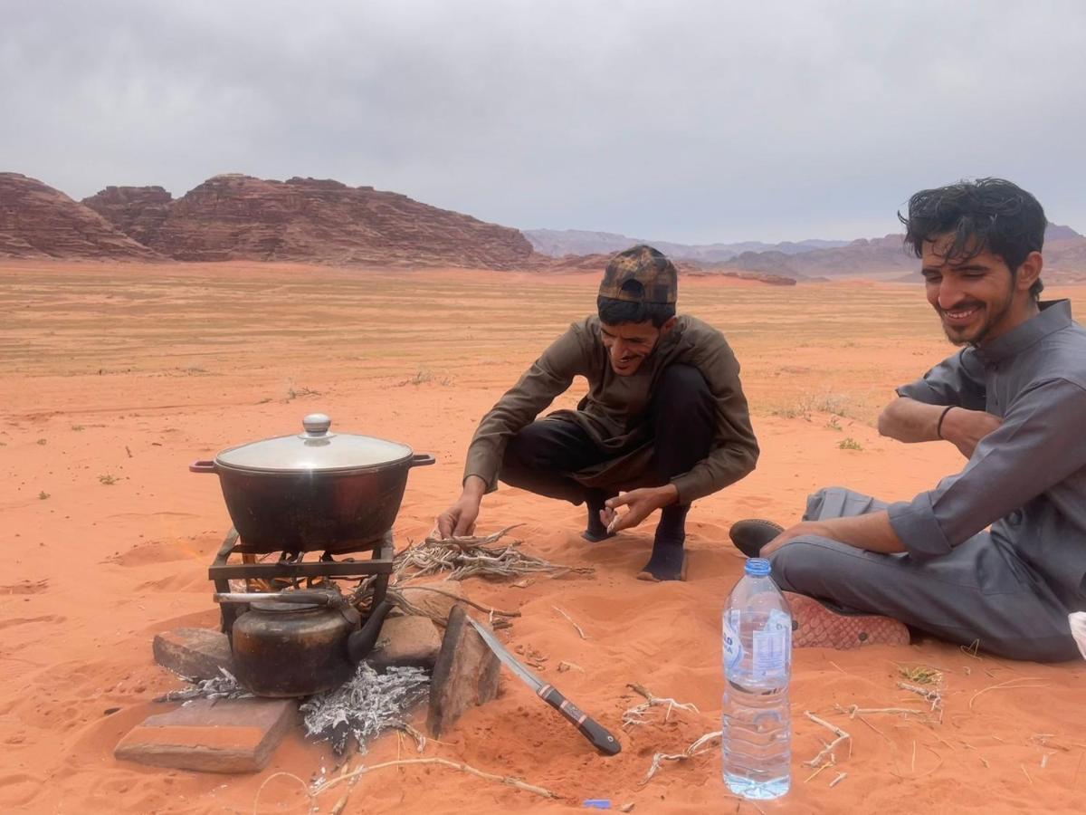 Rotana Camp 호텔 와디럼 외부 사진