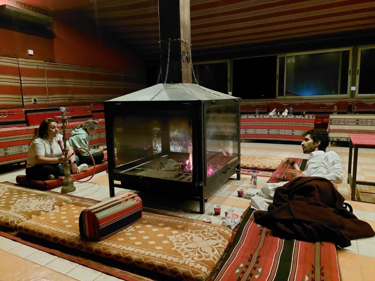 Rotana Camp 호텔 와디럼 외부 사진