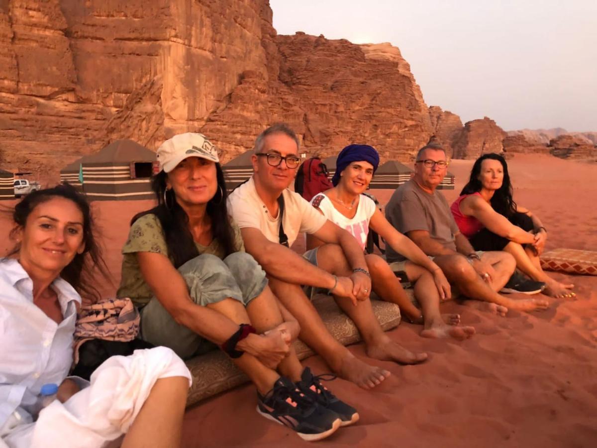 Rotana Camp 호텔 와디럼 외부 사진